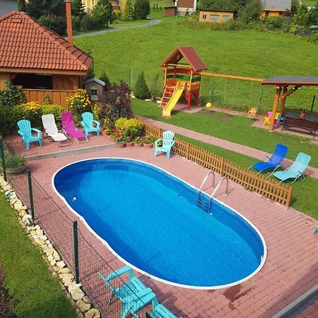 Willa I Domki Victoria Wisła Dış mekan fotoğraf