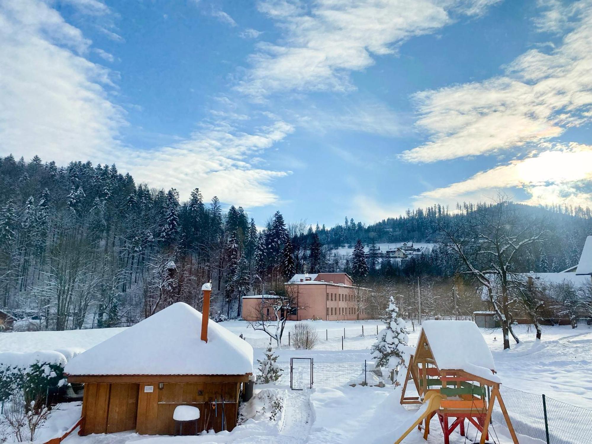 Willa I Domki Victoria Wisła Dış mekan fotoğraf