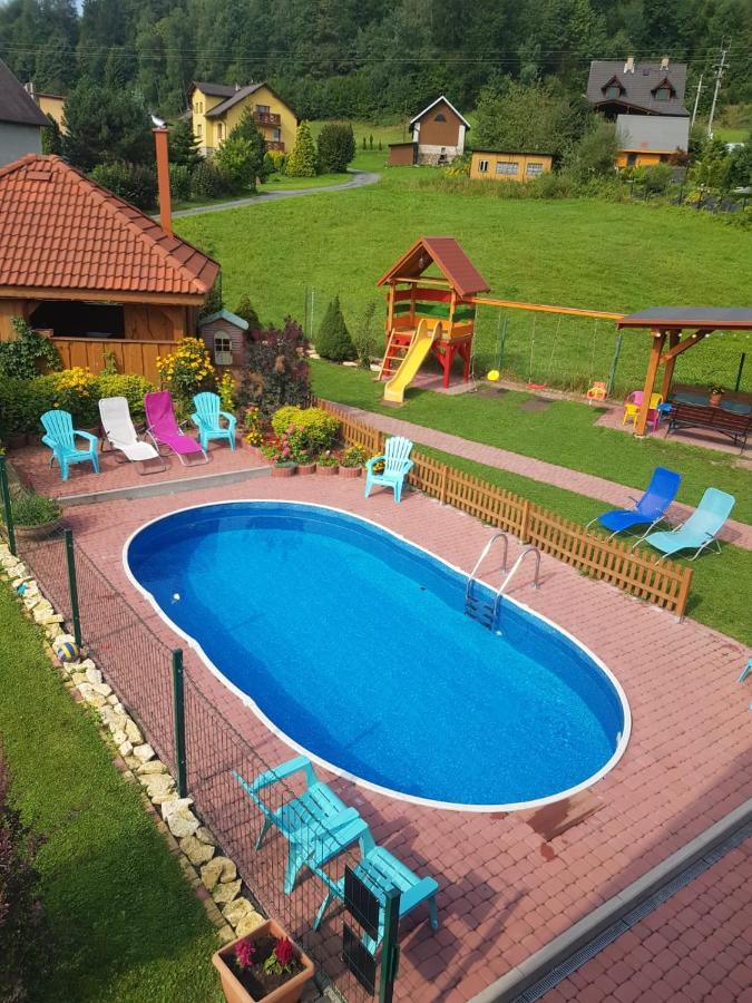 Willa I Domki Victoria Wisła Dış mekan fotoğraf